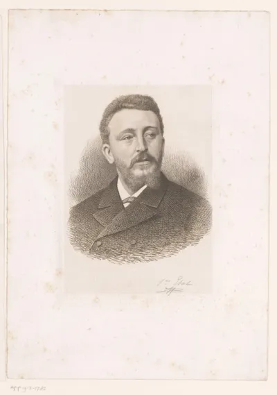 Portret van M. Denis
