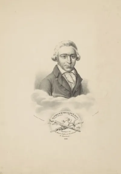 Portret van M. Nieuwenhuyzen