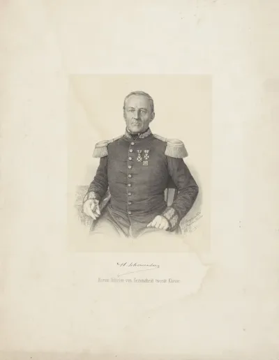 Portret van M. Schonenberg