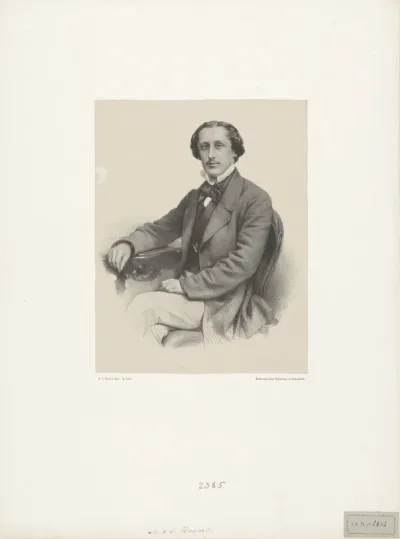 Portret van M. van den Heuvell