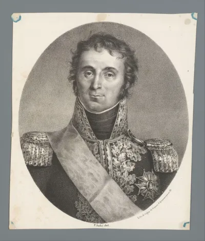 Portret van maarschalk André Masséna