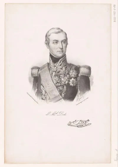 Portret van maarschalk Guillaume Dode de la Brunerie