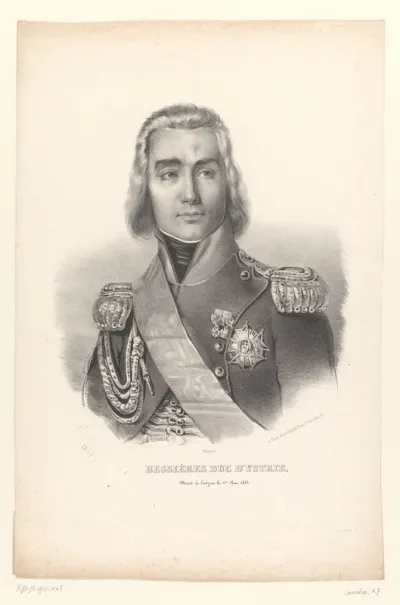 Portret van maarschalk Jean-Baptiste Bessières