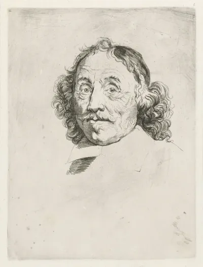 Portret van Maarten Harpertszoon Tromp