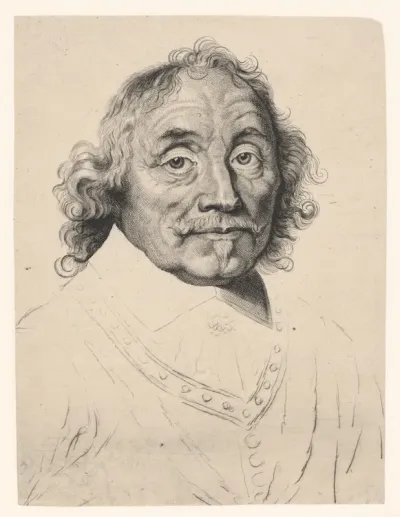 Portret van Maarten Harpertszoon Tromp