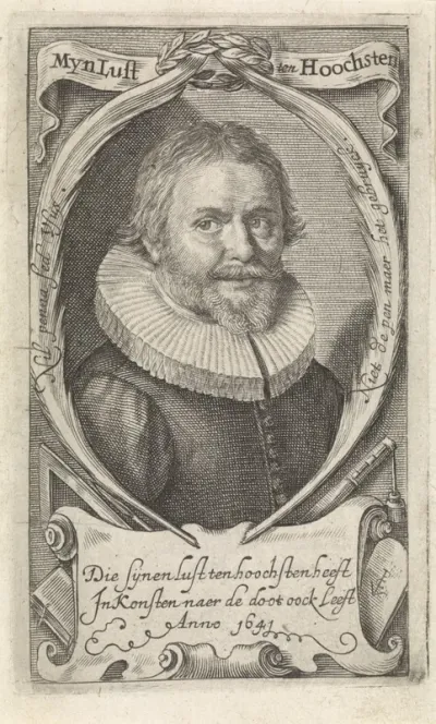 Portret van Maarten Wilkens
