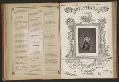 Portret van Madame Alexis