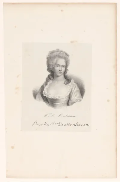 Portret van Madame de Montesson