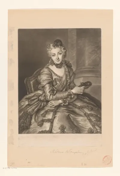 Portret van Madame de Mouchy, vermoedelijk Anne d'Arpajon