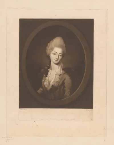 Portret van Madame du Barry