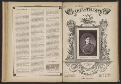 Portret van Madame Pasca