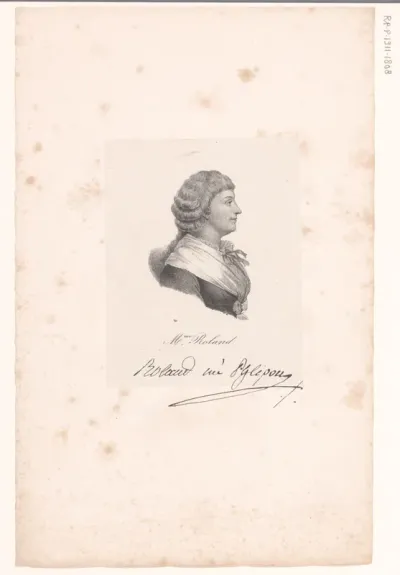 Portret van Madame Roland