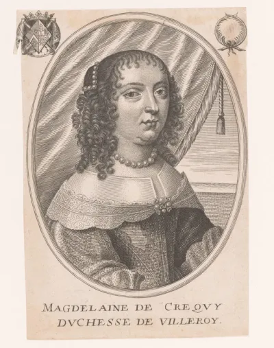 Portret van Madeleine de Créquy