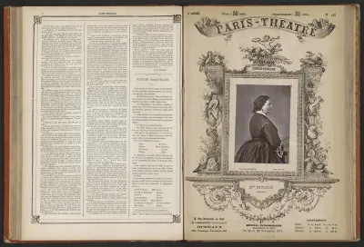Portret van Mademoiselle Nathalie