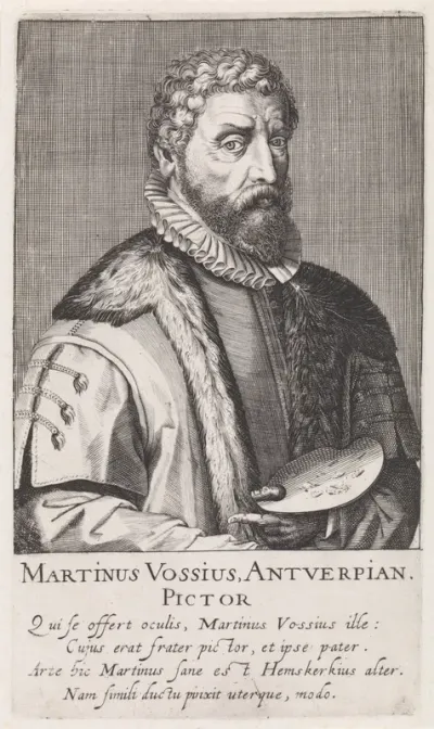 Portret van Maerten de Vos
