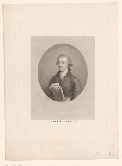 Portret van Maffeo Pinelli