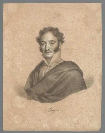 Portret van Magni