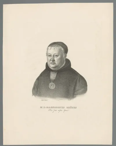 Portret van Magnobonus Grünes