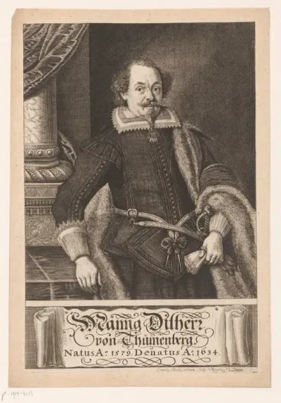 Portret van Magnus Dilherr von Thummenberg