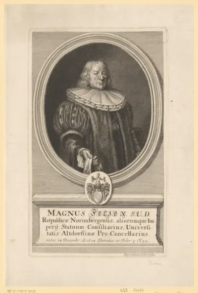Portret van Magnus Fetzer