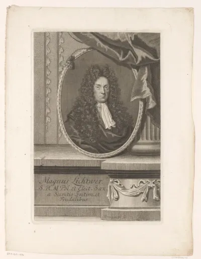 Portret van Magnus Lichtwer