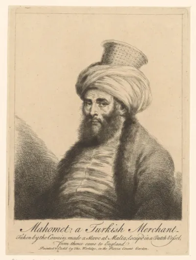 Portret van Mahomet