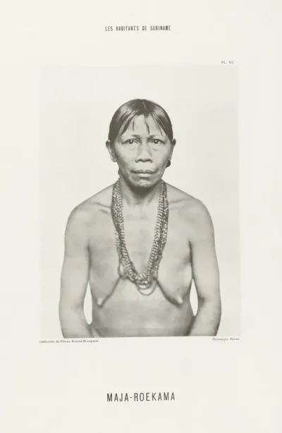 Portret van Maja-Roekama