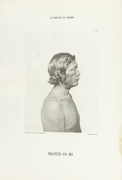 Portret van Majoera-Ka-Ma