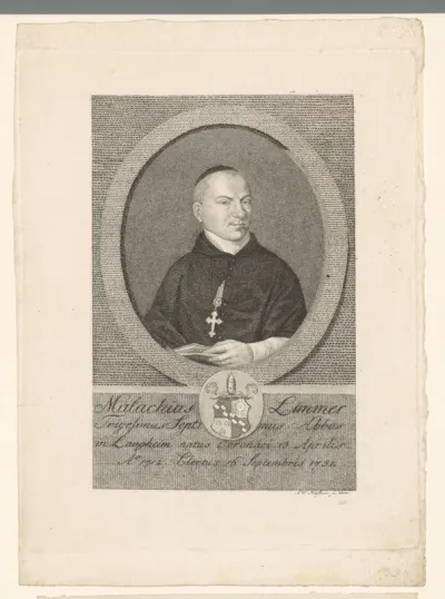 Portret van Malachias Limmer