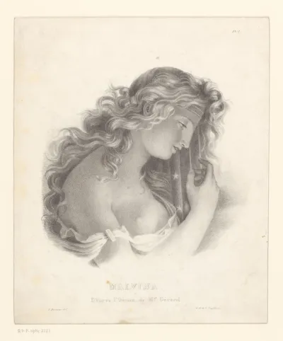 Portret van Malvina