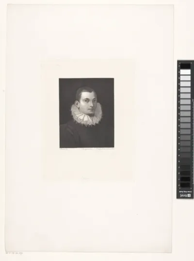 Portret van man