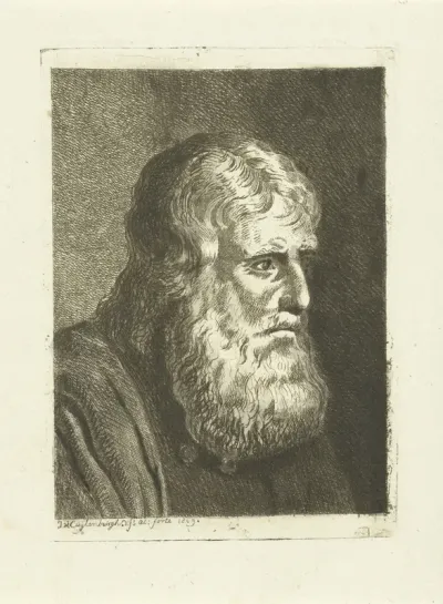 Portret van man met baard