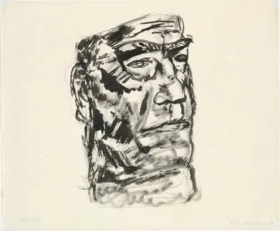 Portret van man