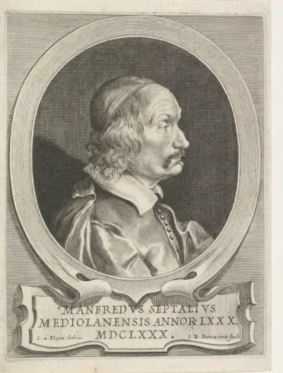 Portret van Manfred Septalius
