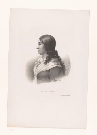 Portret van Manon Roland