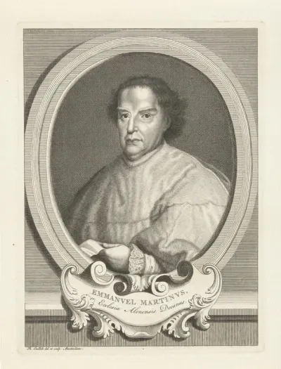 Portret van Manuel Marti