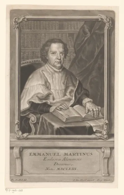 Portret van Manuel Martinez