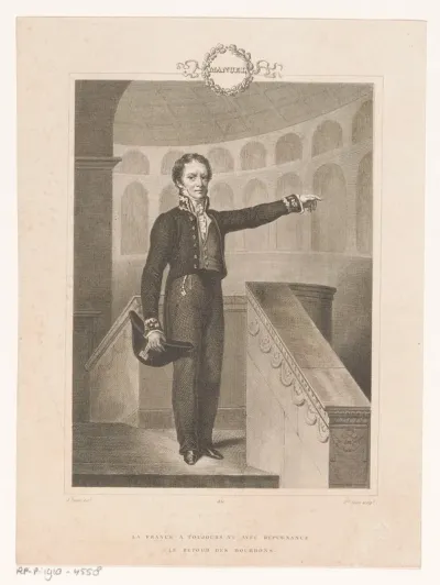 Portret van Manuel