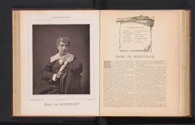 Portret van Marc de Montifaud