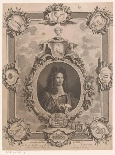 Portret van Marc-René de Voyer de Paulmy