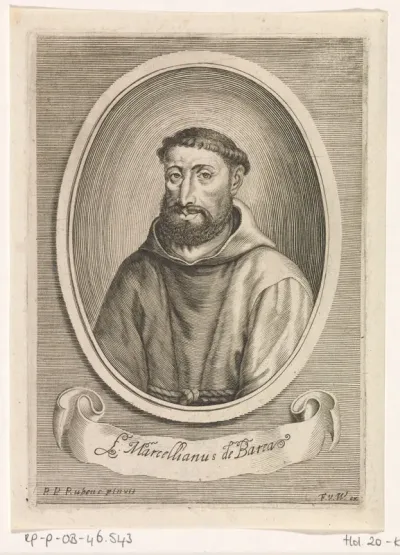 Portret van Marcellianus de Barea