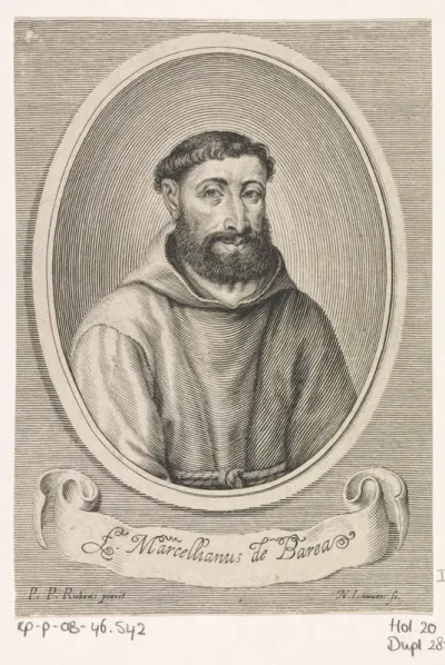 Portret van Marcellianus de Barea