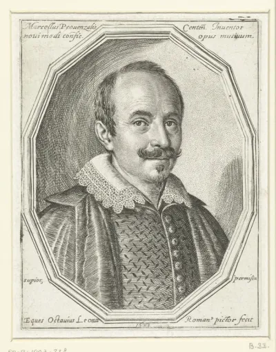 Portret van Marcello Provenzale