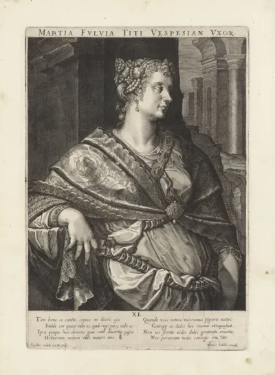 Portret van Marcia Furnilla