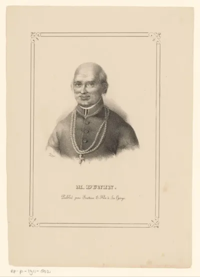 Portret van Marcin Dunin