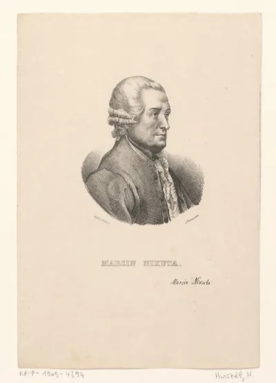 Portret van Marcin Nikuta