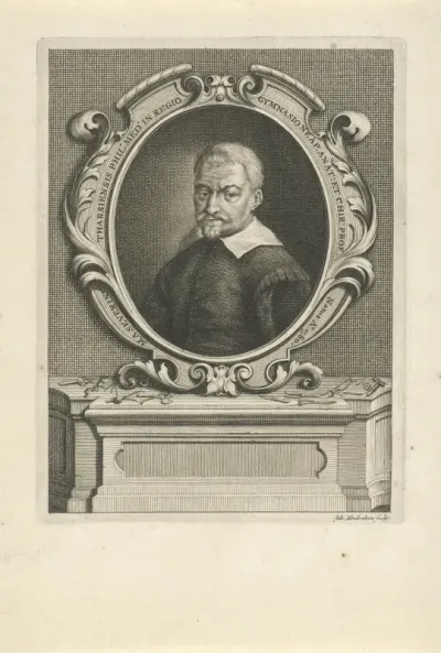 Portret van Marco Aurelio Severino