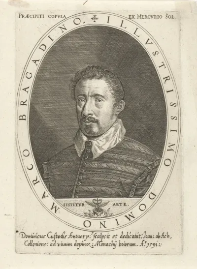 Portret van Marco Bragadino