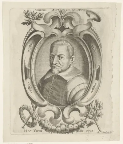 Portret van Marcus Aurelius Severinus