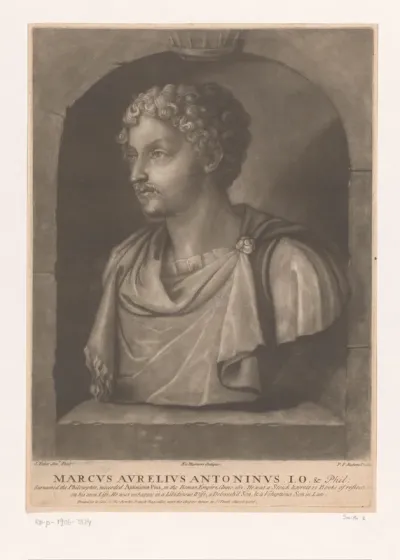 Portret van Marcus Aurelius